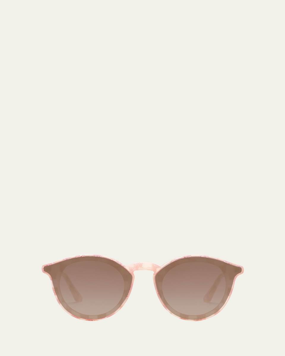 Collins Nylon Acetate Round Sunglasses